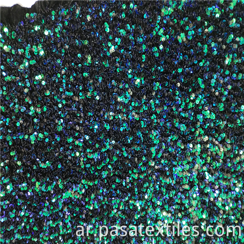 Velvet Fabric Sequin